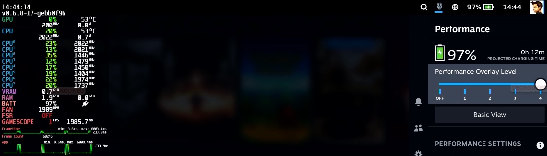 How to Enable Performance Overlay on Steam Deck