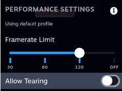 Configure Steam Deck (Gaming Mode) Performance Options – Part 2 (Quick  Access button menu) – DeckGuy