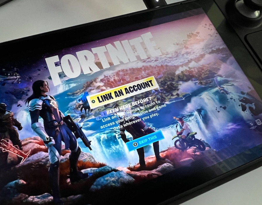 Fortnite makes it to the Steam Deck, via Xbox Cloud Gaming